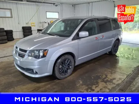 Silver 2019 Dodge Grand Caravan GT for sale in Michigan Center, MI