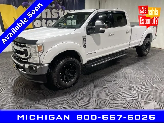 2022 Ford F-250SD XLT for sale in Michigan Center, MI