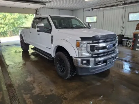Another view of 2022 Ford F-250SD XLT for sale in Michigan Center, MI at Monster Motors - Jackson, MI