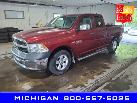 Red 2015 Ram 1500 Tradesman for sale in Michigan Center, MI