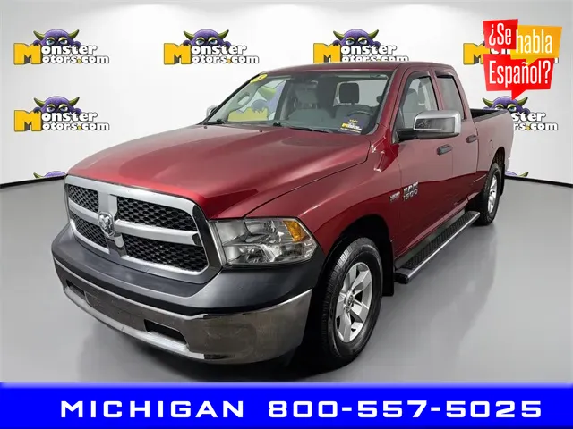 2015 Ram 1500 Tradesman for sale in Michigan Center, MI