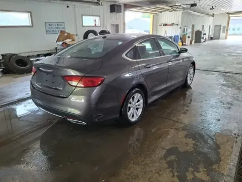 Another view of 2015 Chrysler 200 Limited for sale in Michigan Center, MI at Monster Motors - Jackson, MI