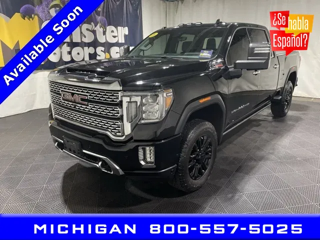 2021 GMC Sierra 2500HD Denali for sale in Michigan Center, MI