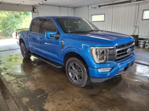 Another view of 2021 Ford F-150 Lariat for sale in Michigan Center, MI at Monster Motors - Jackson, MI