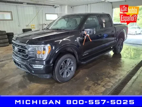 Black 2021 Ford F-150 XLT for sale in Michigan Center, MI