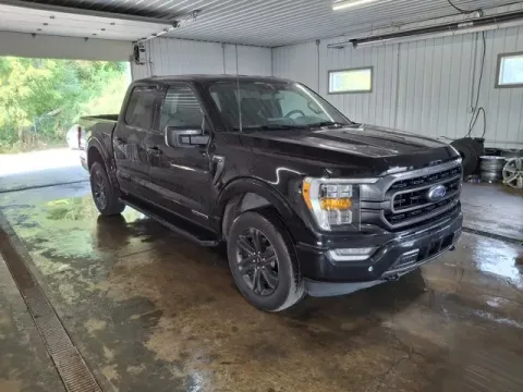 Another view of 2021 Ford F-150 XLT for sale in Michigan Center, MI at Monster Motors - Jackson, MI