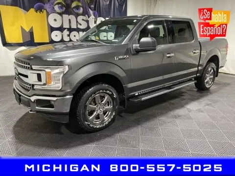 Gray 2020 Ford F-150 XLT for sale in Michigan Center, MI