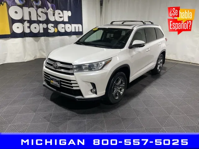 2017 Toyota Highlander Limited for sale in Michigan Center, MI