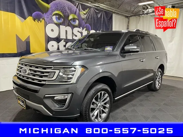 2018 Ford Expedition Limited for sale in Michigan Center, MI