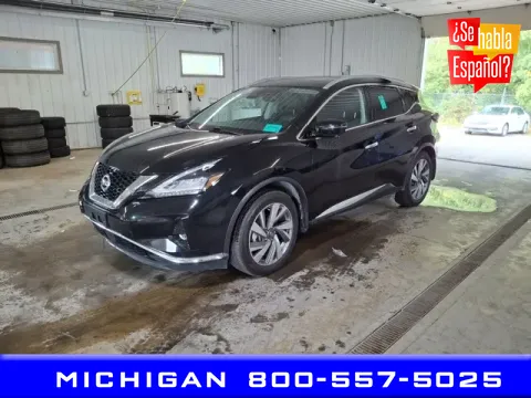 Black 2020 Nissan Murano SL for sale in Michigan Center, MI