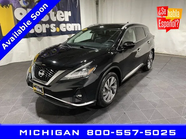 2020 Nissan Murano SL for sale in Michigan Center, MI