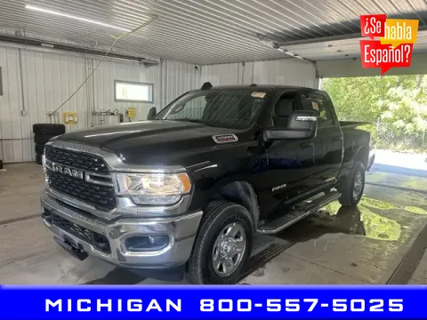 Black 2024 Ram 2500 Big Horn for sale in Michigan Center, MI