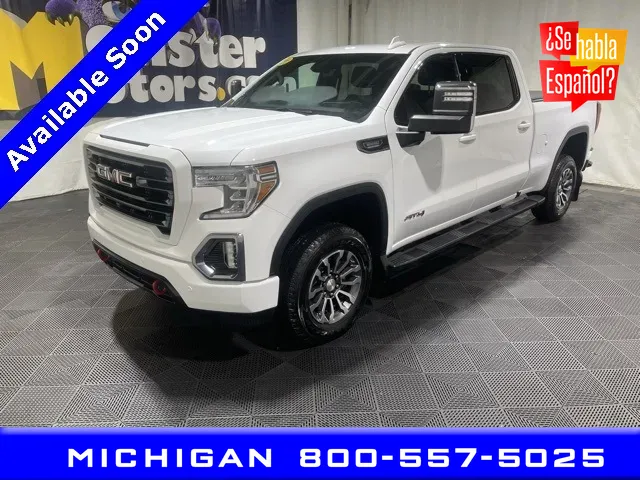 2021 GMC Sierra 1500 AT4 for sale in Michigan Center, MI
