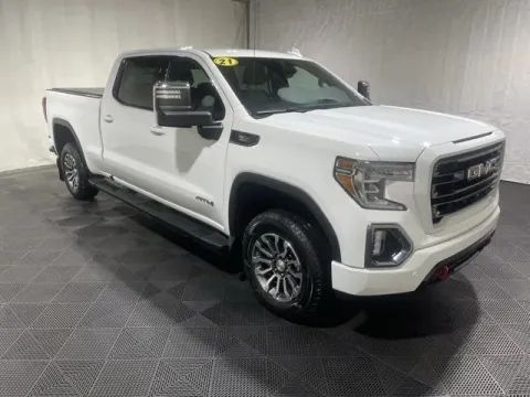 Another view of 2021 GMC Sierra 1500 AT4 for sale in Michigan Center, MI at Monster Motors - Jackson, MI