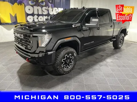 Black 2025 GMC Sierra 2500HD AT4X for sale in Michigan Center, MI