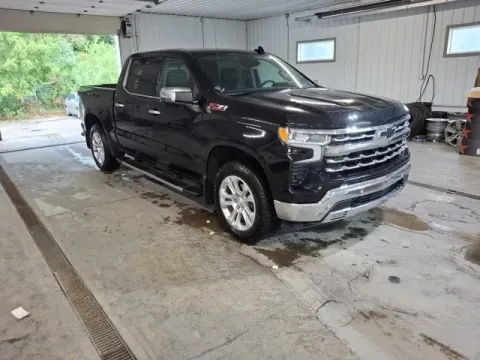 Another view of 2022 Chevrolet Silverado 1500 LTZ for sale in Michigan Center, MI at Monster Motors - Jackson, MI