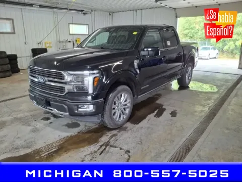 Black 2024 Ford F-150 King Ranch for sale in Michigan Center, MI