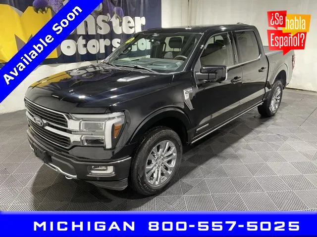 2024 Ford F-150 King Ranch for sale in Michigan Center, MI