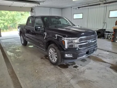 Another view of 2024 Ford F-150 King Ranch for sale in Michigan Center, MI at Monster Motors - Jackson, MI