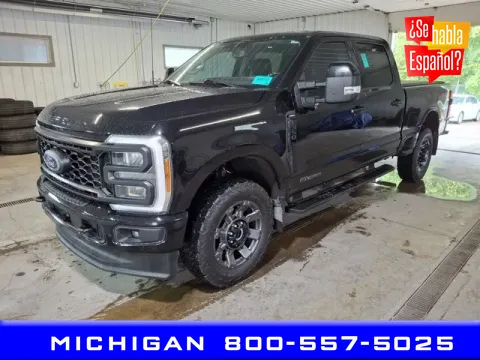 Black 2023 Ford F-350SD Lariat for sale in Michigan Center, MI