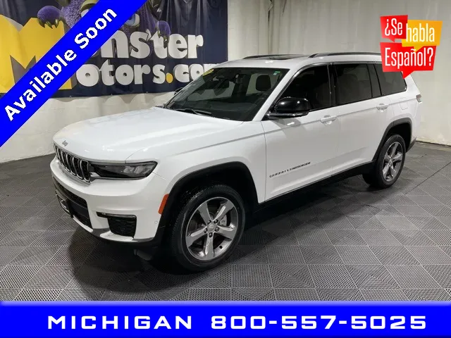 2022 Jeep Grand Cherokee L Limited for sale in Michigan Center, MI