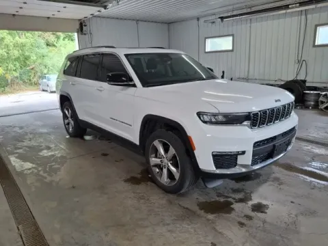 Another view of 2022 Jeep Grand Cherokee L Limited for sale in Michigan Center, MI at Monster Motors - Jackson, MI
