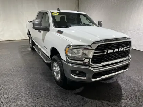 Another view of 2024 Ram 2500 Big Horn for sale in Michigan Center, MI at Monster Motors - Jackson, MI