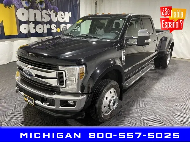2019 Ford F-450SD XLT for sale in Michigan Center, MI