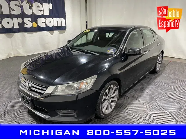 2015 Honda Accord Sport for sale in Michigan Center, MI
