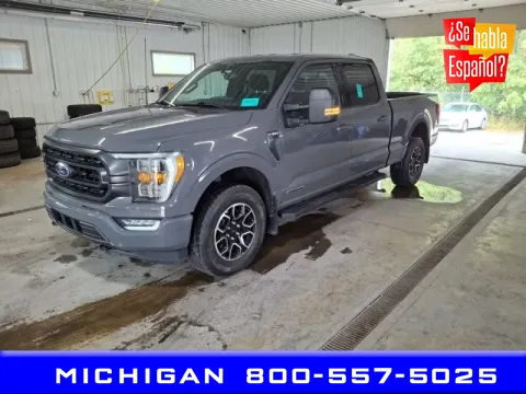 Gray 2021 Ford F-150 XLT for sale in Michigan Center, MI