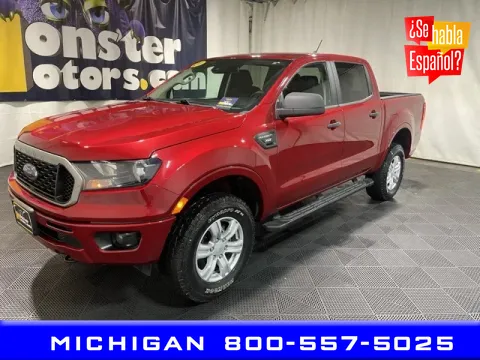 Red 2021 Ford Ranger XLT for sale in Michigan Center, MI