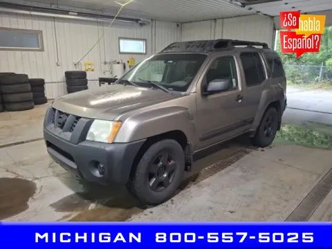 Gray 2005 Nissan Xterra S for sale in Michigan Center, MI