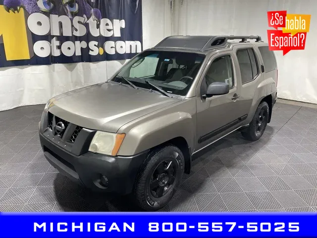2005 Nissan Xterra S for sale in Michigan Center, MI