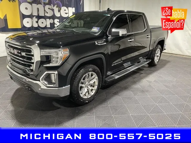 2019 GMC Sierra 1500 SLT for sale in Michigan Center, MI