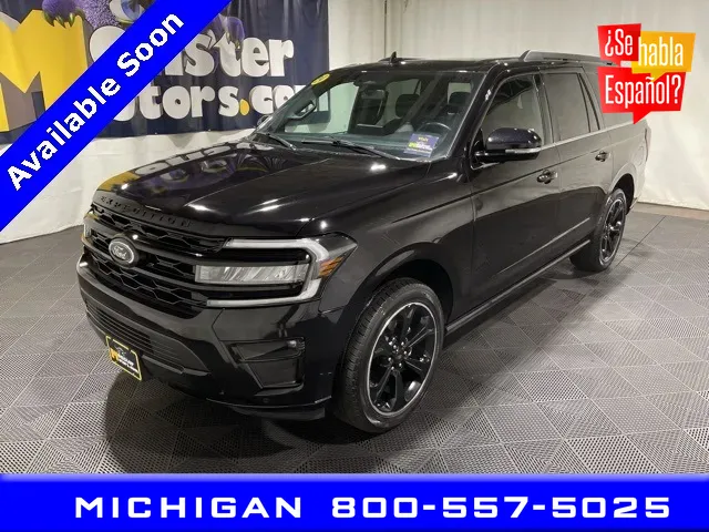 2024 Ford Expedition Max Limited for sale in Michigan Center, MI