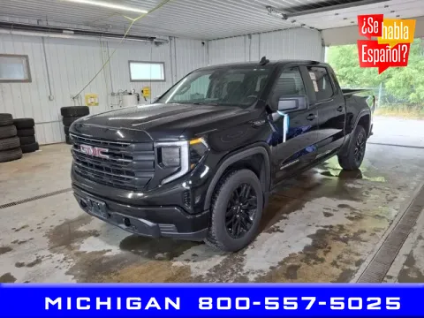 Black 2024 GMC Sierra 1500 Pro for sale in Michigan Center, MI