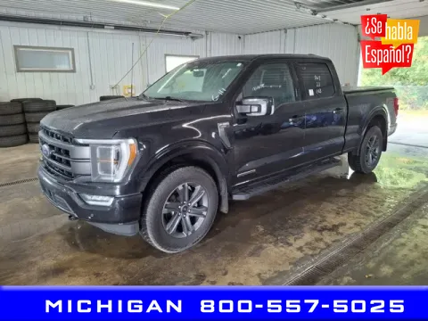Black 2023 Ford F-150 Lariat for sale in Michigan Center, MI