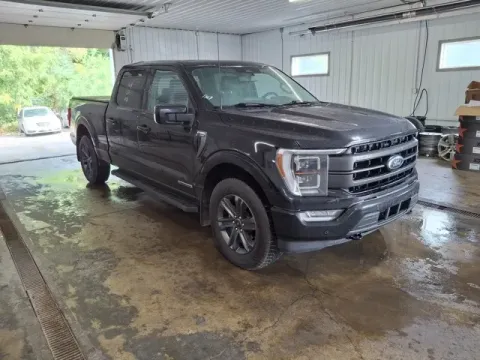 Another view of 2023 Ford F-150 Lariat for sale in Michigan Center, MI at Monster Motors - Jackson, MI