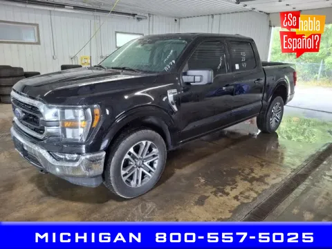 Black 2023 Ford F-150 XLT for sale in Michigan Center, MI