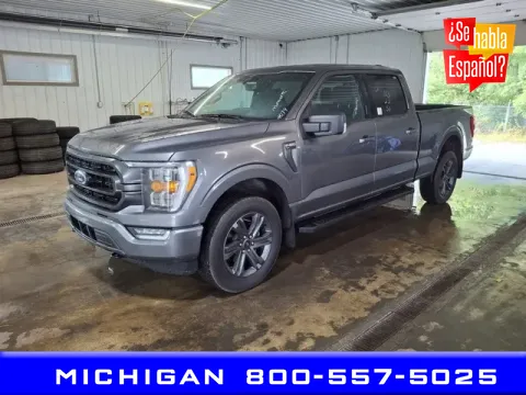 Gray 2023 Ford F-150 XLT for sale in Michigan Center, MI