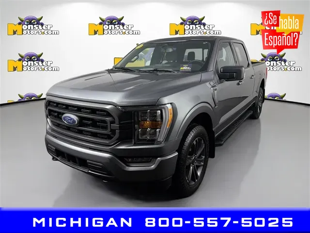 Gray 2023 Ford F-150 XLT for sale in Michigan Center, MI