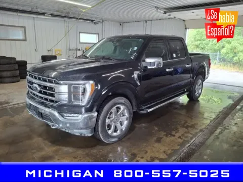 Black 2023 Ford F-150 Lariat for sale in Michigan Center, MI