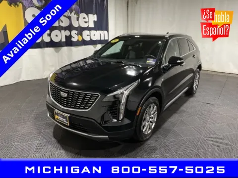 Black 2023 Cadillac XT4 Premium Luxury for sale in Michigan Center, MI