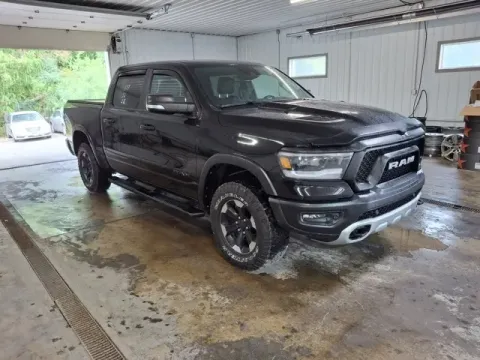 Another view of 2022 Ram 1500 Rebel for sale in Michigan Center, MI at Monster Motors - Jackson, MI