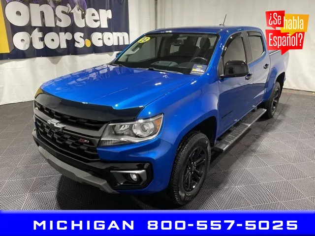 2022 Chevrolet Colorado Z71 for sale in Michigan Center, MI