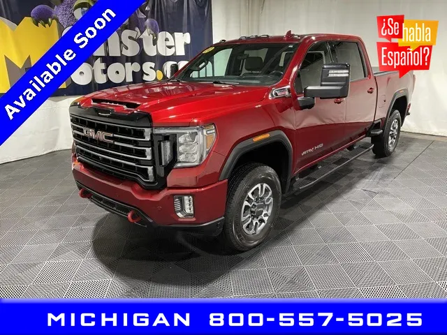 Used 2022 GMC Sierra 2500HD AT4 for sale in Michigan Center, MI at