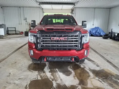 Photos of 2022 GMC Sierra 2500HD AT4 for sale in Michigan Center, MI at Monster Motors - Jackson, MI