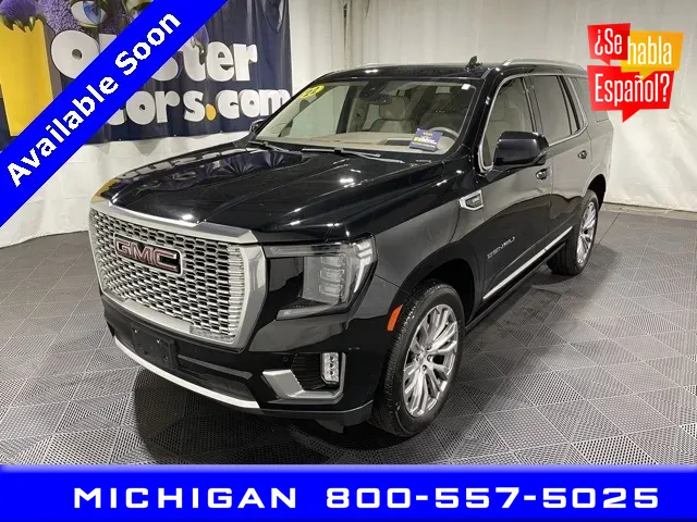 2022 GMC Yukon Denali for sale in Michigan Center, MI