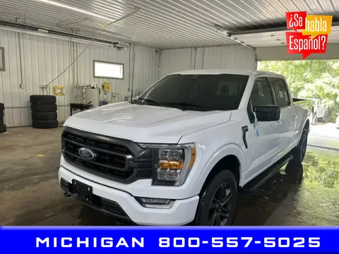 White 2022 Ford F-150 XLT for sale in Michigan Center, MI