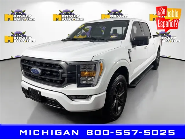 2022 Ford F-150 XLT for sale in Michigan Center, MI